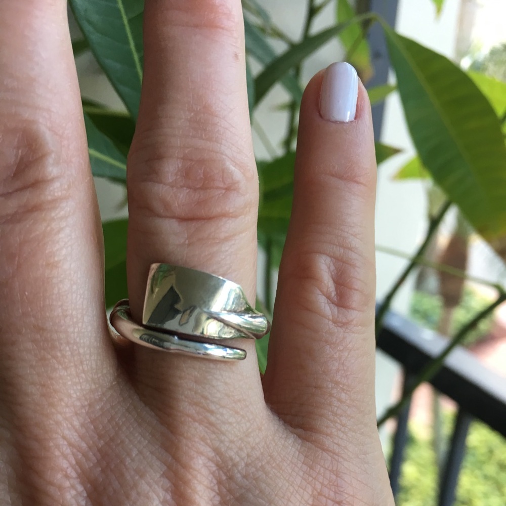 Ruder Sterling Silver S925 Ring